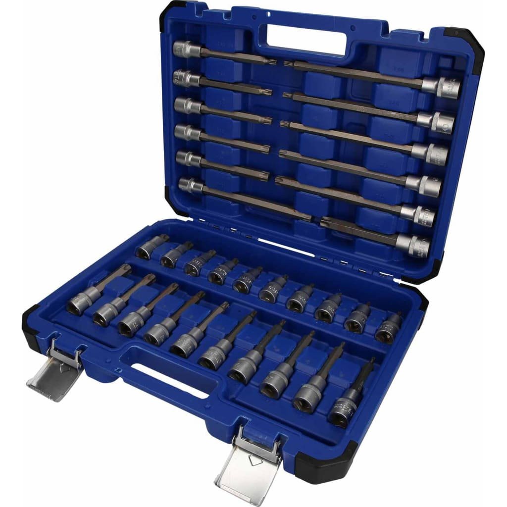 BRILLIANT TOOLS Zestaw 32 nasadek trzpieniowych 1/2