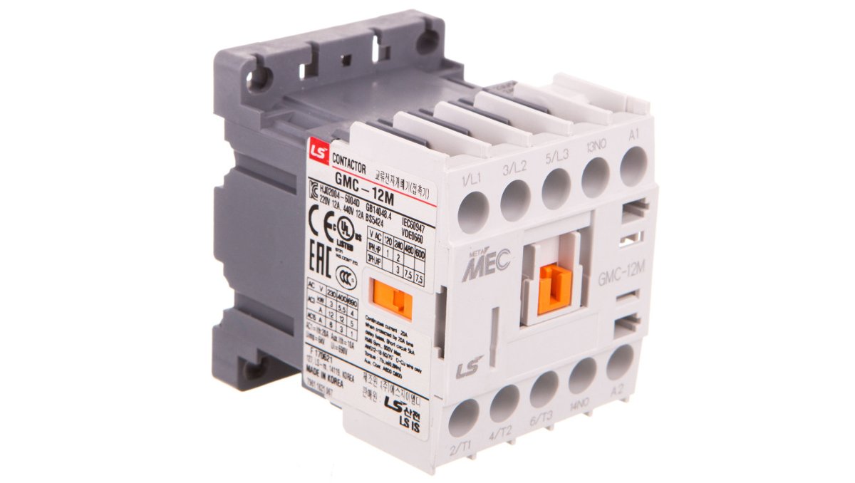 ANIRO LSIS Stycznik miniaturowy 12A 3P 1z 230V AC GMC-12M 230V AC 12M 230AC 1A