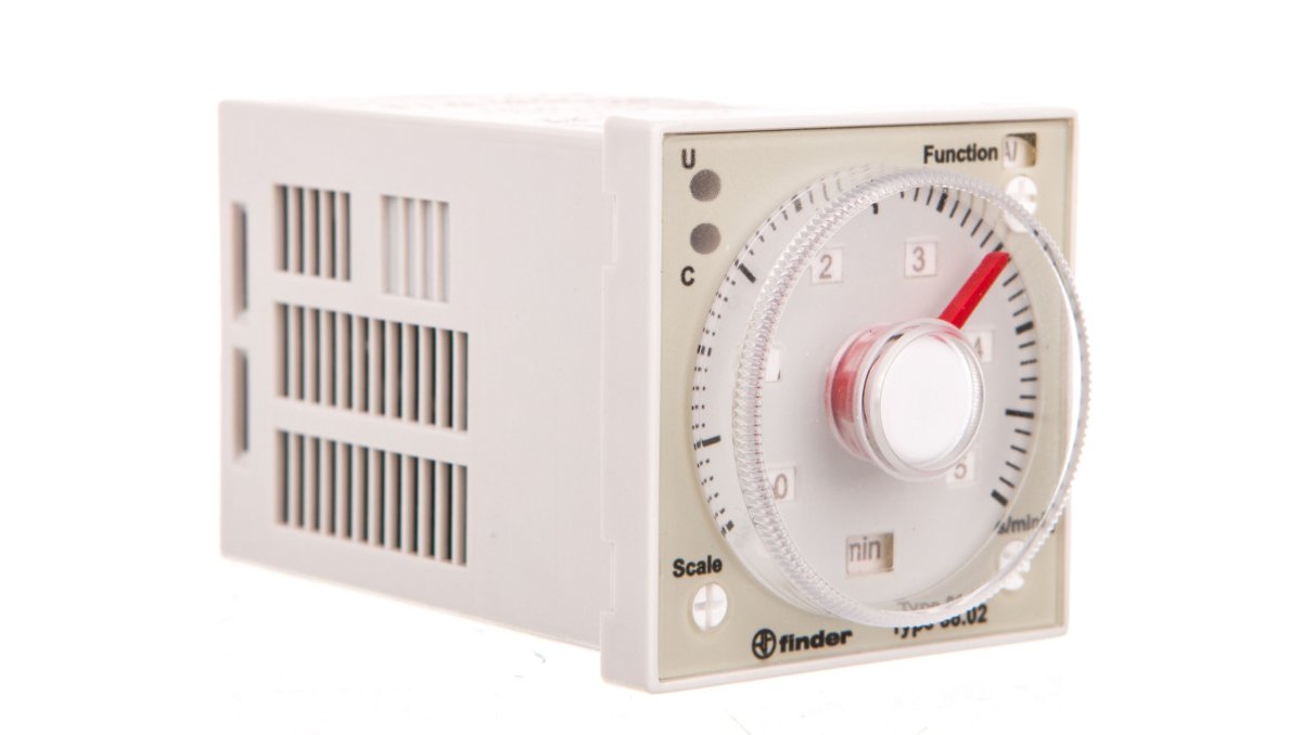 Finder Przekaźnik czasowy 88.02.0.230.0002 88.02.0.230.0002 2 przełączniki 8 A maks 250 V/AC AC1) maks 2000 VA 1 szt