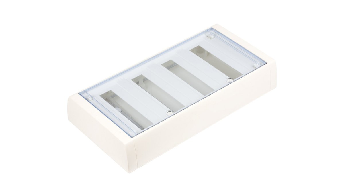 Legrand Nedbox 4 x 12 drzwi transparentne 601249