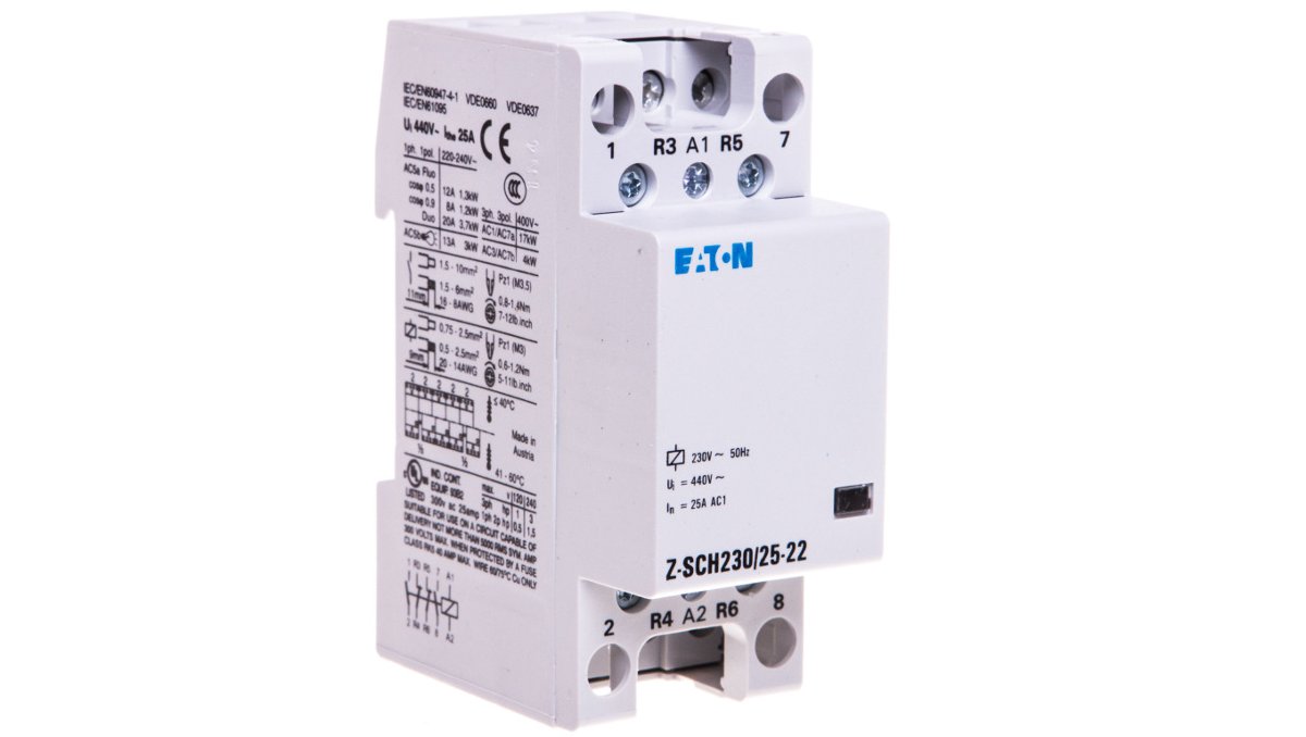 Eaton Moeller Stycznik Z-SCH230/25-22 2Z+2R m_248849