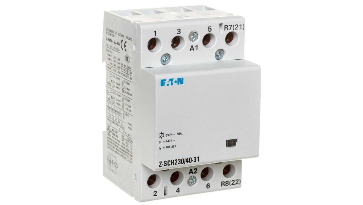 Eaton Stycznik modułowy 40A 3Z 1R 230V AC Z-SCH230/40-31 248854 248854