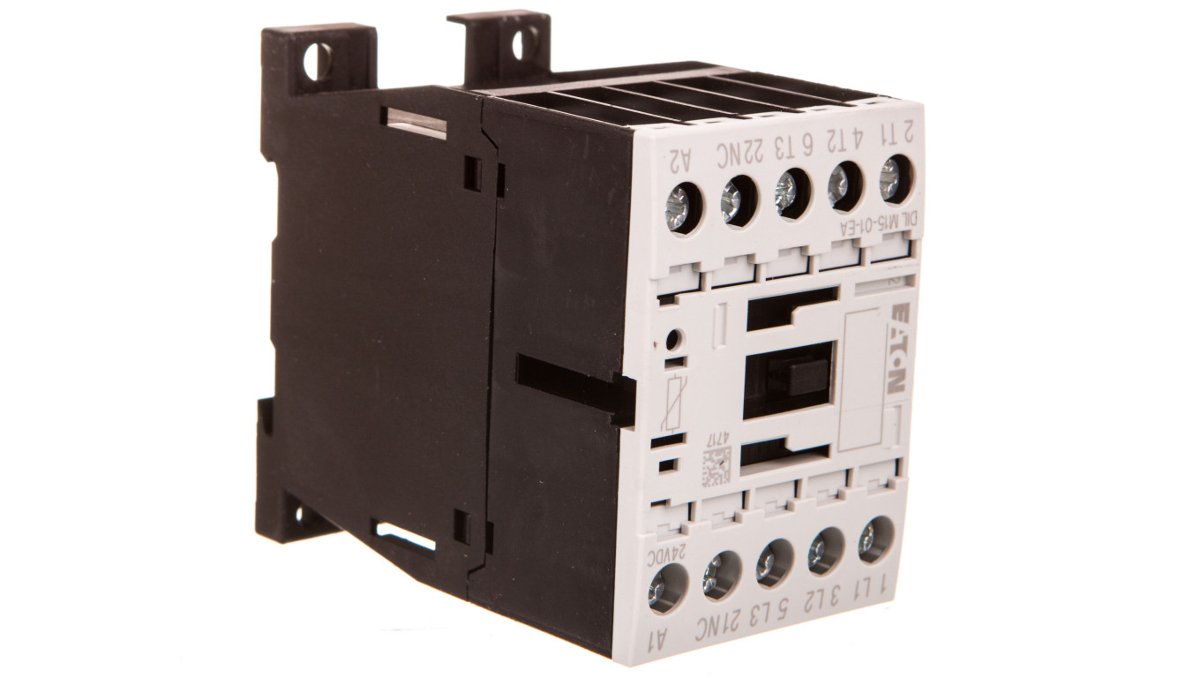 Eaton Stycznik mocy 15A 3P 24V DC 0Z 1R DILM15-01-EA(24VDC) 189908 189908