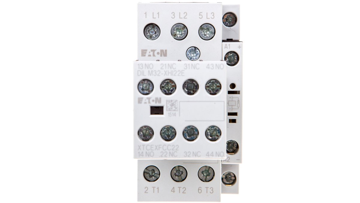Eaton Stycznik mocy 17A 3P 24-27V DC 2Z 2R DILM17-22(RDC24) 106371