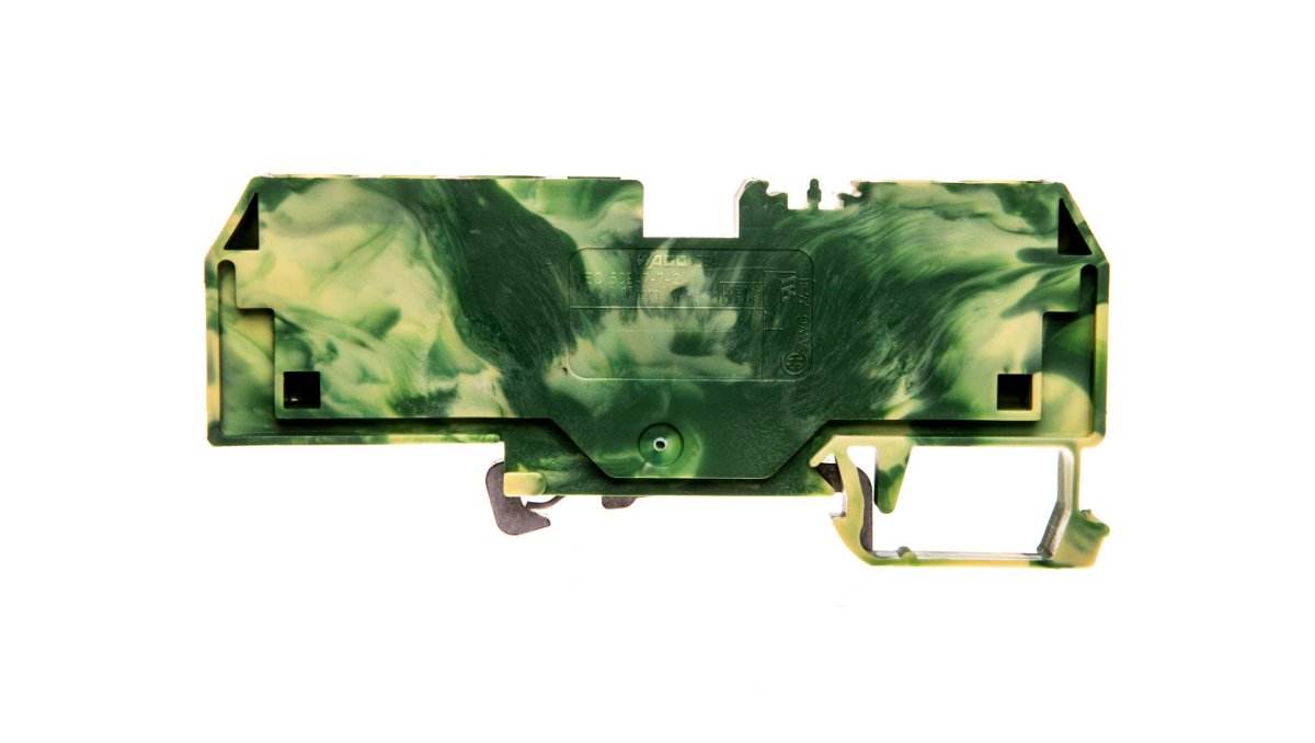 Wago Terminal przewodzący ochronny 10 mm Sprężynowe Alokacja Terre zielono-żółty 284-687 25 szt 284-687