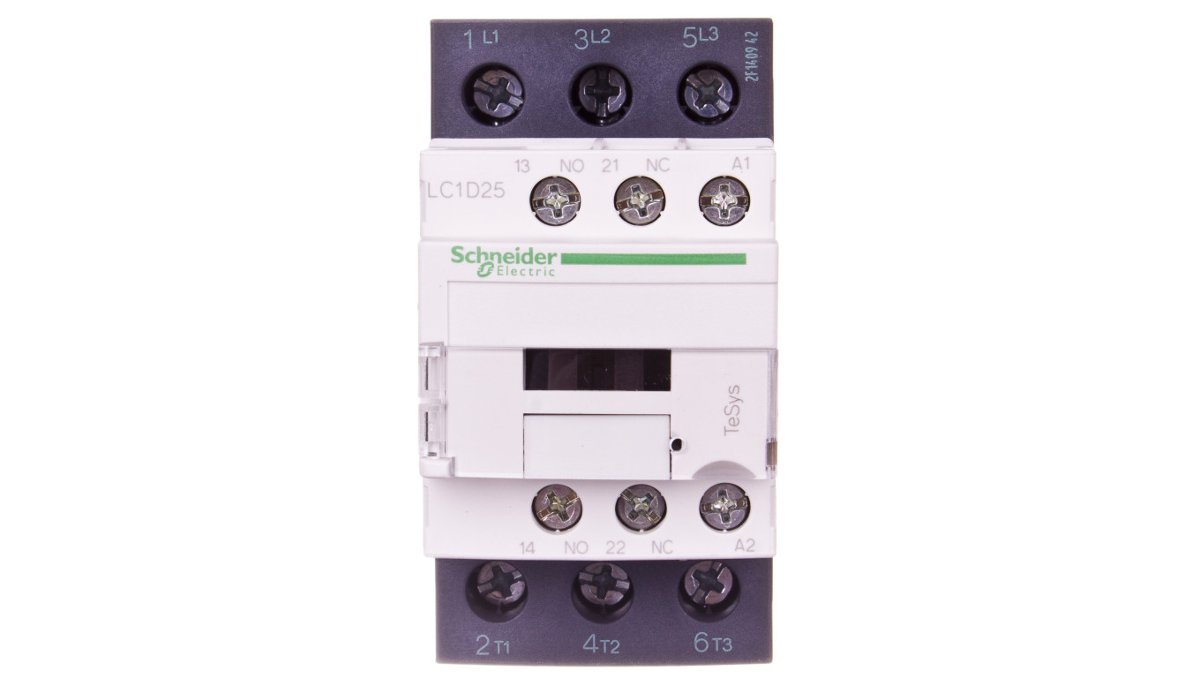 Schneider Electric Stycznik mocy 25A 3P 400V AC 1Z 1R LC1D25V7 LC1D25V7