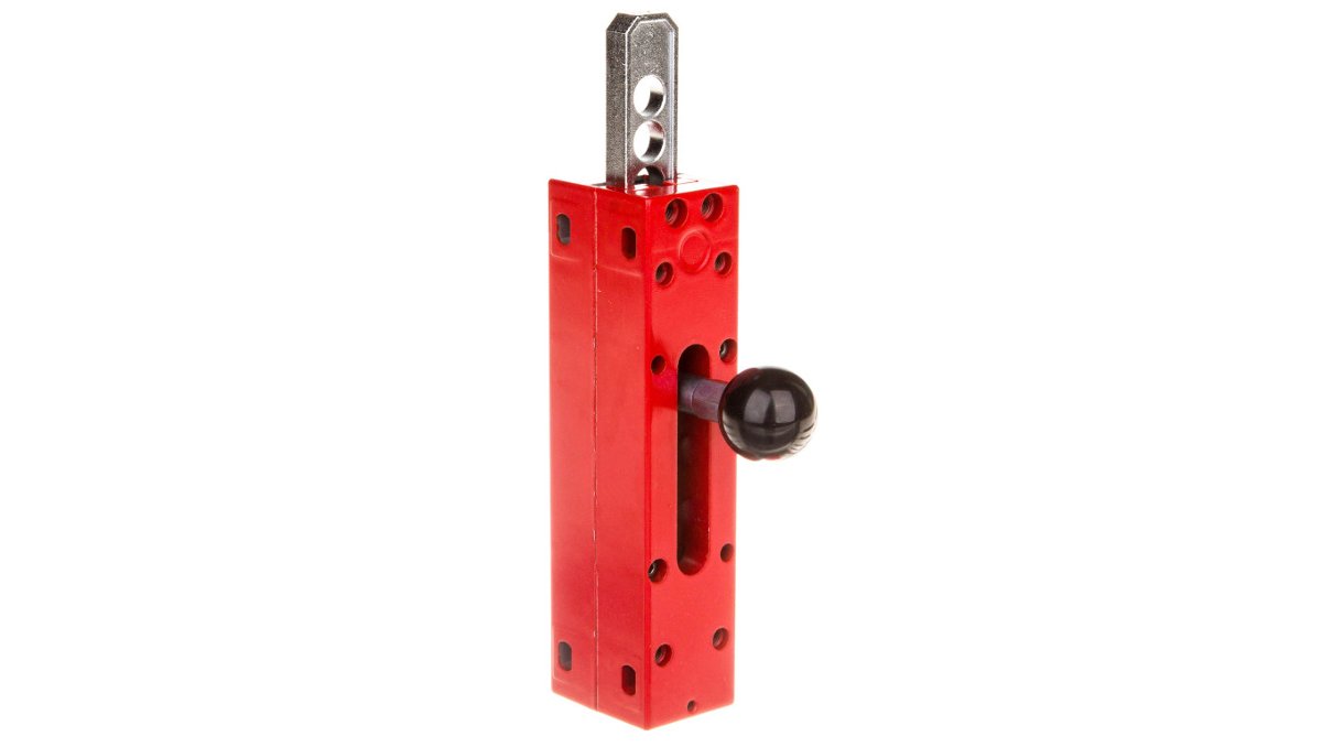 Schneider Electric Zasuwka do drzwi przesuwnych model XCS-A,B,C,E czerwona XCSZ05 XCSZ05