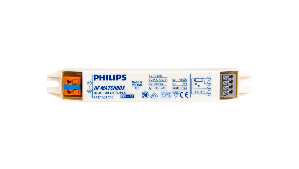 Philips HF-Matchbox Blue 109 LH TL/PL-S 230-240V 8711500536808
