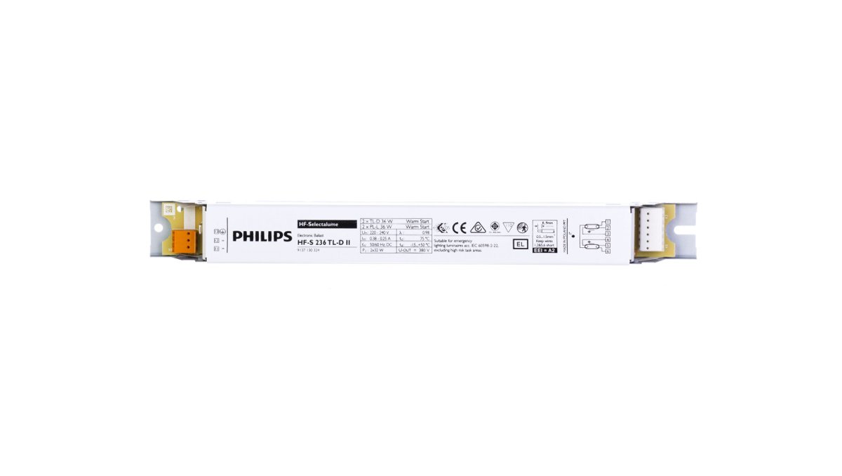 Philips HF-S 236 TL-D II 220-240V 50/60Hz 8711500999313