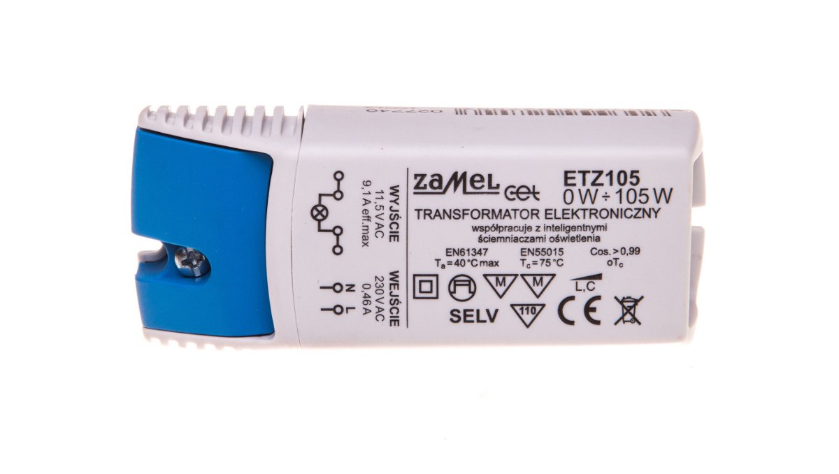 Zamel Ledix transformator elektroniczny ETZ105 LDX10000038