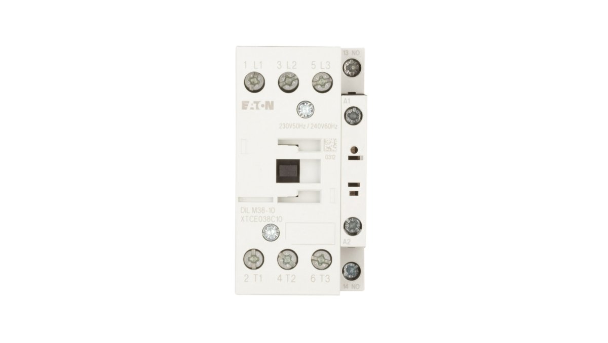 Eaton Stycznik mocy 38A 3P 230V AC 1Z 0R DILM38-10(230V50HZ,240V60HZ) 112428
