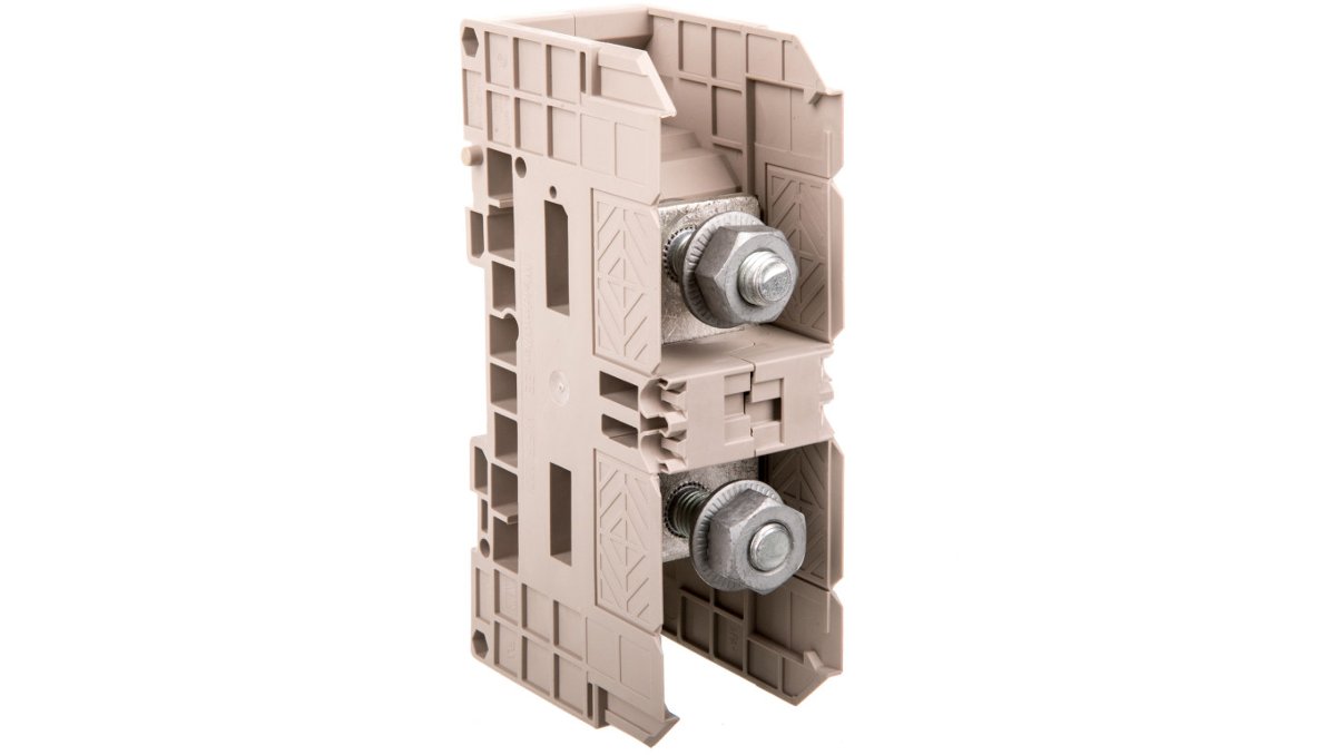 Weidmuller Złączka szynowa 2-przewodowa 120mm2 beżowa Ex WFF 120/AH 1029500000 1029500000