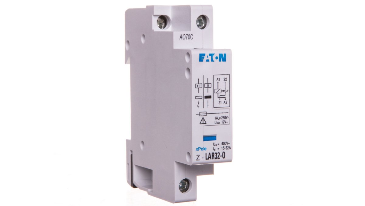 Eaton Last rzutu przekaźnik z-LAR/32 obszar firmy o otwieracz do, prąd roboczy 15  32 A, 248258