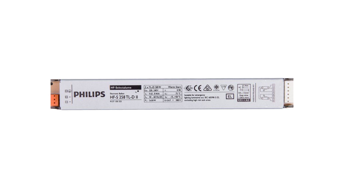 Philips LIGHTING Statecznik elektroniczny HF-S 258 TLD II 2x58W 8727900897463 913713032566