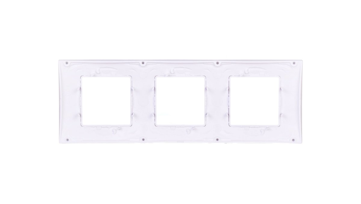 Schneider ledart UNICA PLUS 3 potrójna pozioma szary alabaster MGU6.006.865