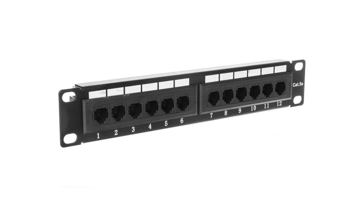 Sabaj-System Patch panel do szaf rack 10
