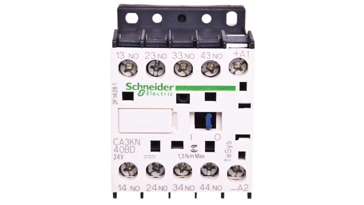 Schneider Electric ca3kn40bd przekaźnik 24 V 50/60Hz, Control Relay 4 styki brak CA3KN40BD