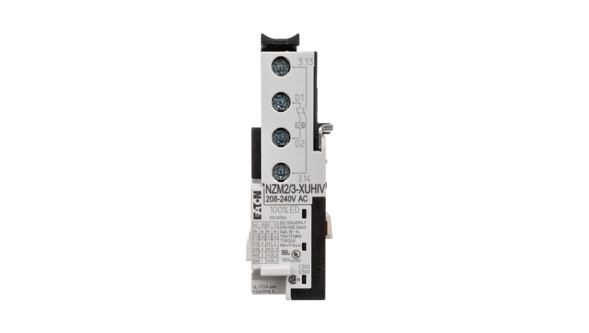 Eaton Wyzwalacz podnapięciowy 208-240V AC NZM2/3-XUHIV208-240AC 259591 259591