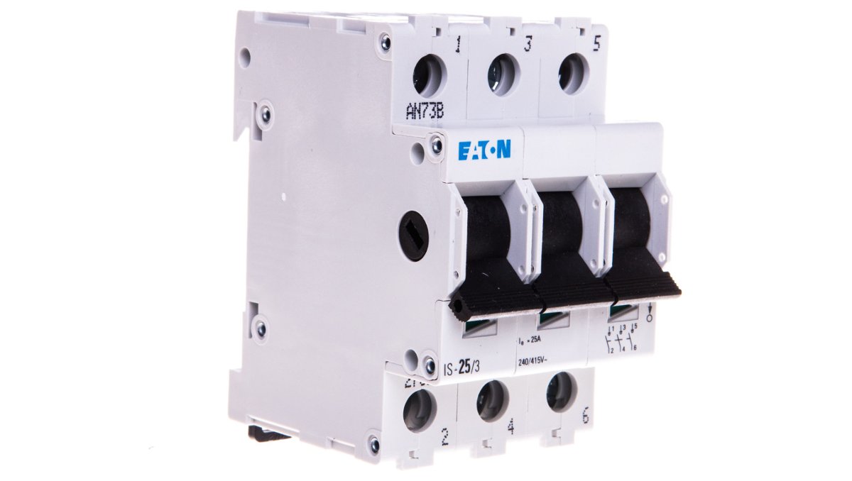 Eaton Rozłącznik główny izolacyjny IS-25/3 3-biegunowy 25 A 276264