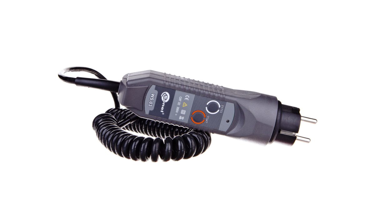 Sonel WS-03 Adapter wyzwalający pomiar (wtyk UNI-Schuko) WAADAWS03