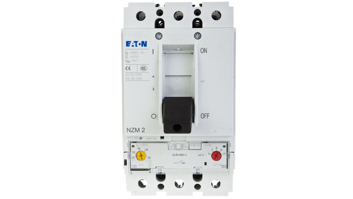 Eaton Wyłącznik mocy 160A 3P 25kA NZMB2-A160 259088 259088