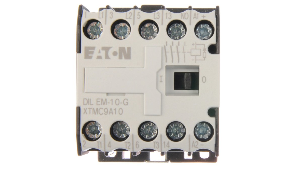 Eaton Stycznik mocy 9A 3P DILEM 10-G 24VD (1z+0r) 010213