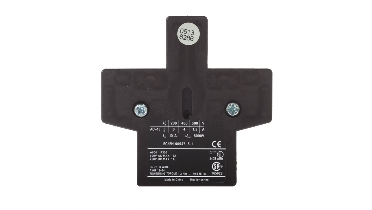 Eaton Styk pomocniczy 1Z 1R montaż boczny DILM820-XHI11-SI 208281 208281