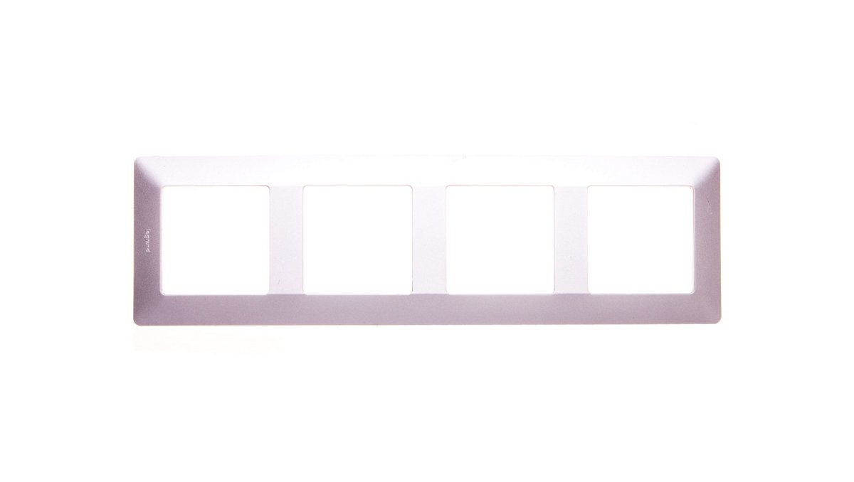 Legrand Ramka poczwórna Valena Life aluminium