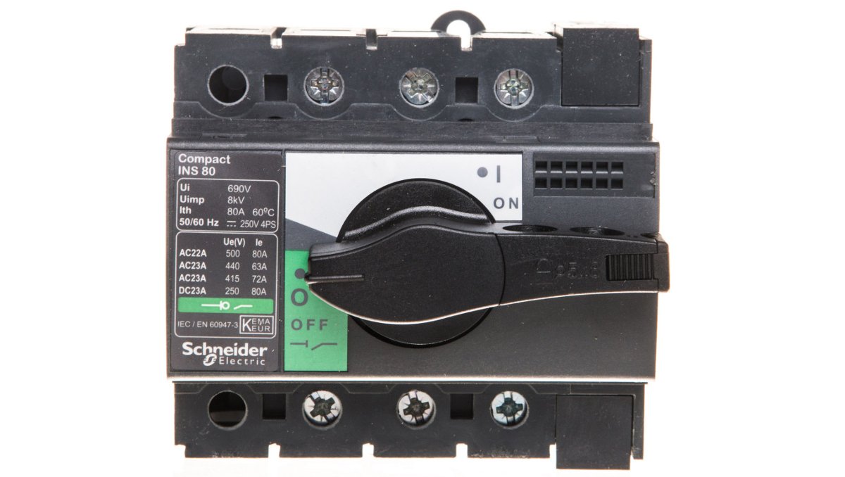 SCHNEIDER Ins80 3p 28904