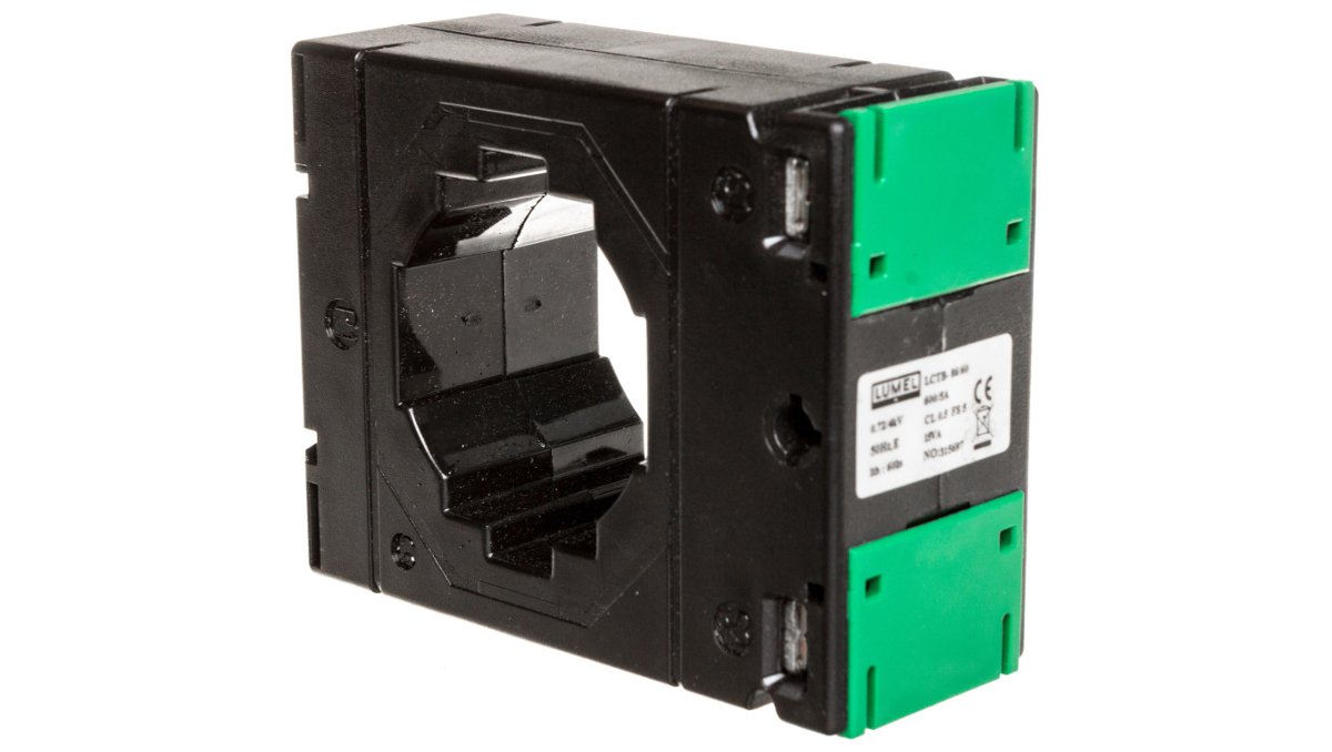 LUMEL Przekładnik prądowy z otworem na szynę 86/60 45) 600A/5A klasa 0,5 LCTB 8660450600A55