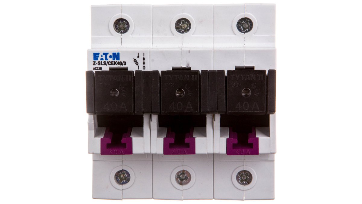 Eaton Rozłącznik bezpiecznikowy 3P 40A D02 Z-SLS/CEK40/3 150687