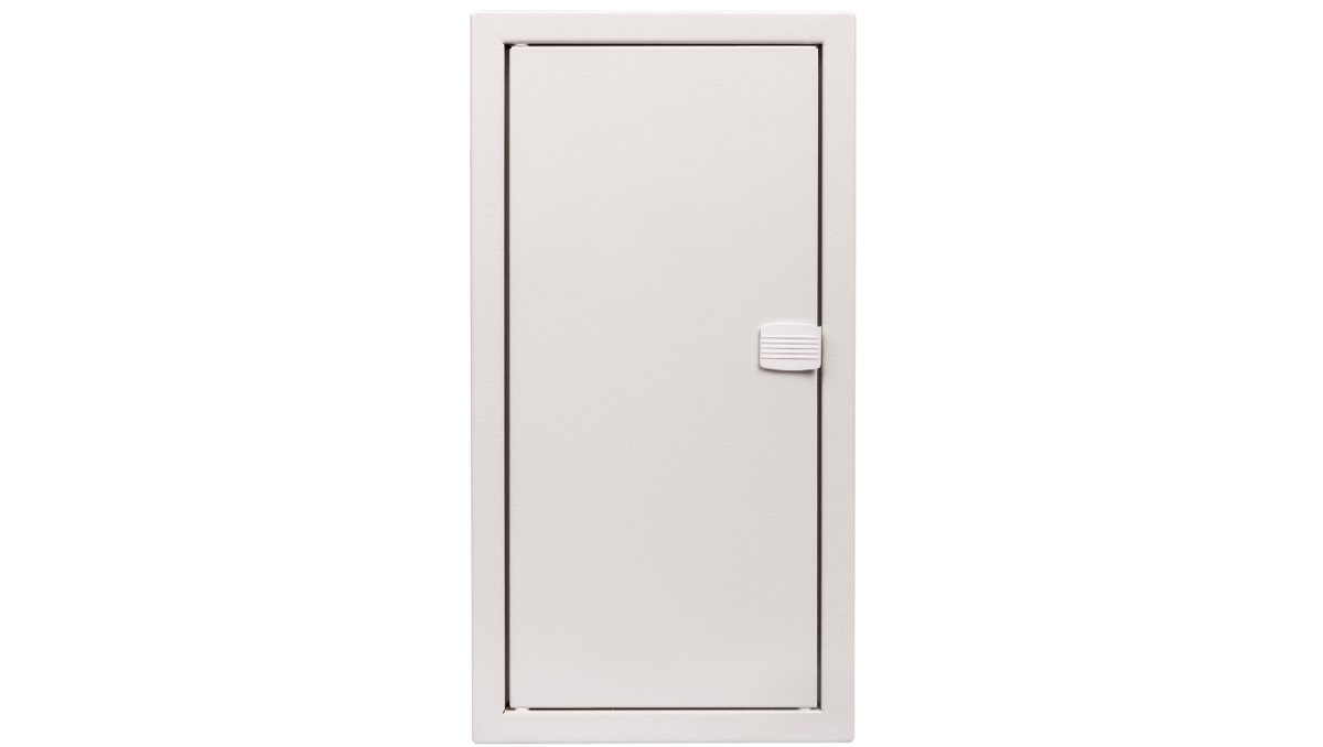 Sabaj System Szafka licznikowa natynkowa 1-licznikowa 1-fazowy 6 modułów IP31 220x430x220 Biała na zatrzask NRL 1F 6 W