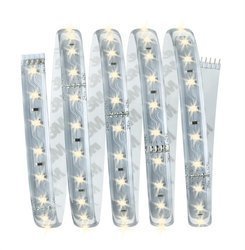 Paulmann FN MaxLED 500 taśma 1,5m ciepły biały 10W srebrny 70668