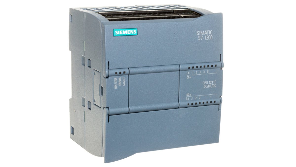 Siemens Indus.Sector kompaktowy CPU S7  1200 6es7211  1 AE40  0 X B0 DC/DC/DC SPS-urządzenie podstawowe 4047623402671 6ES7211-1AE40-0XB0