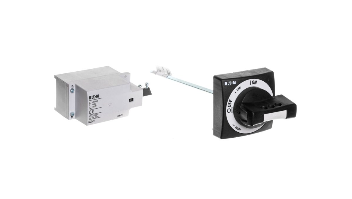 Eaton Napęd drzwiowy boczny prawa strona czarny NZM1-XS-R 266644 266644