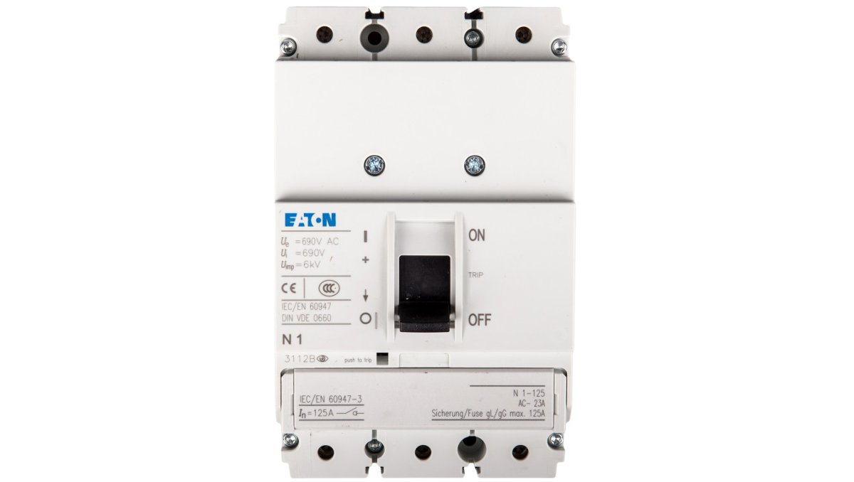 Eaton Rozłącznik mocy 3P 125A N1-125 259145 259145