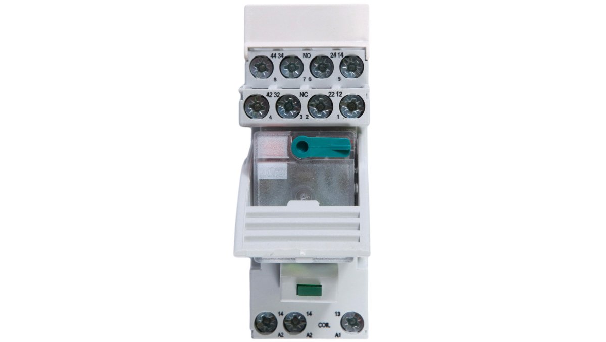 Relpol Przekaźnik interfejsowy 4P 6A 24V DC AgNi PIR4-024DC-00LD 854770 854770