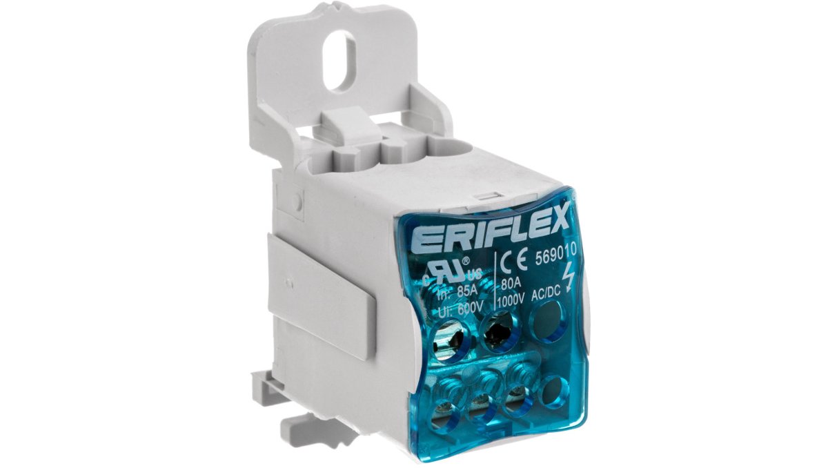 PENTAIR ERICO PENTAIR ERICO Distribution block 80a 1i16 4u6 2u16 cu/al 569010
