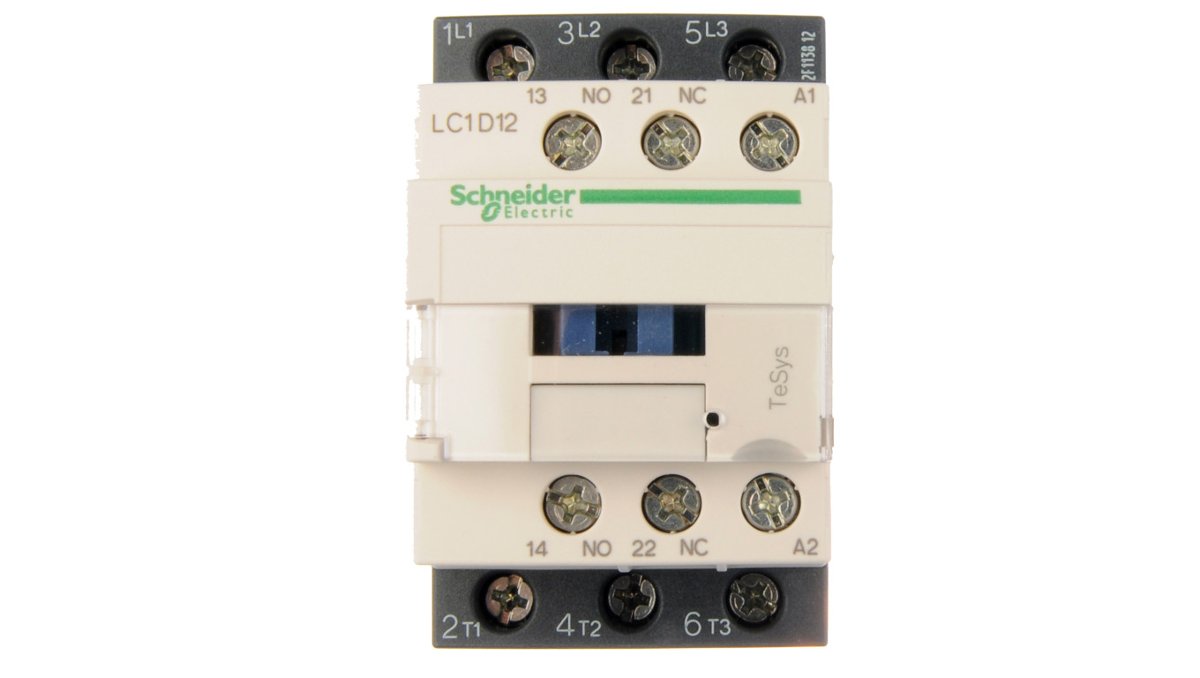 Schneider Electric Polska Sp. z o.o. Stycznik LC1D12P7 3P AC3