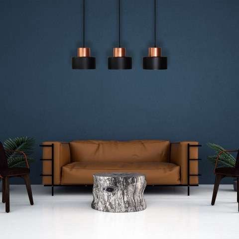 TEMAR LIGHTING Lampa wisząca Olla, 3-punktowa