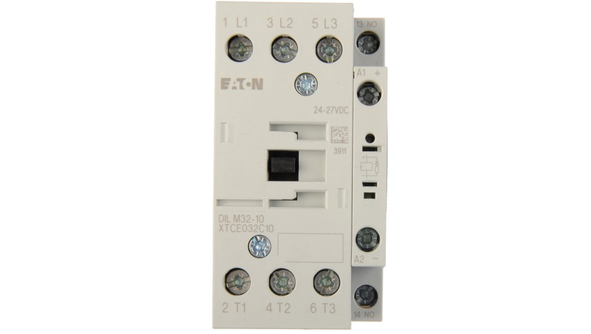 Eaton Stycznik mocy 32A 3P 24-27V DC 1Z 0R DILM32-10 RDC24) 277274