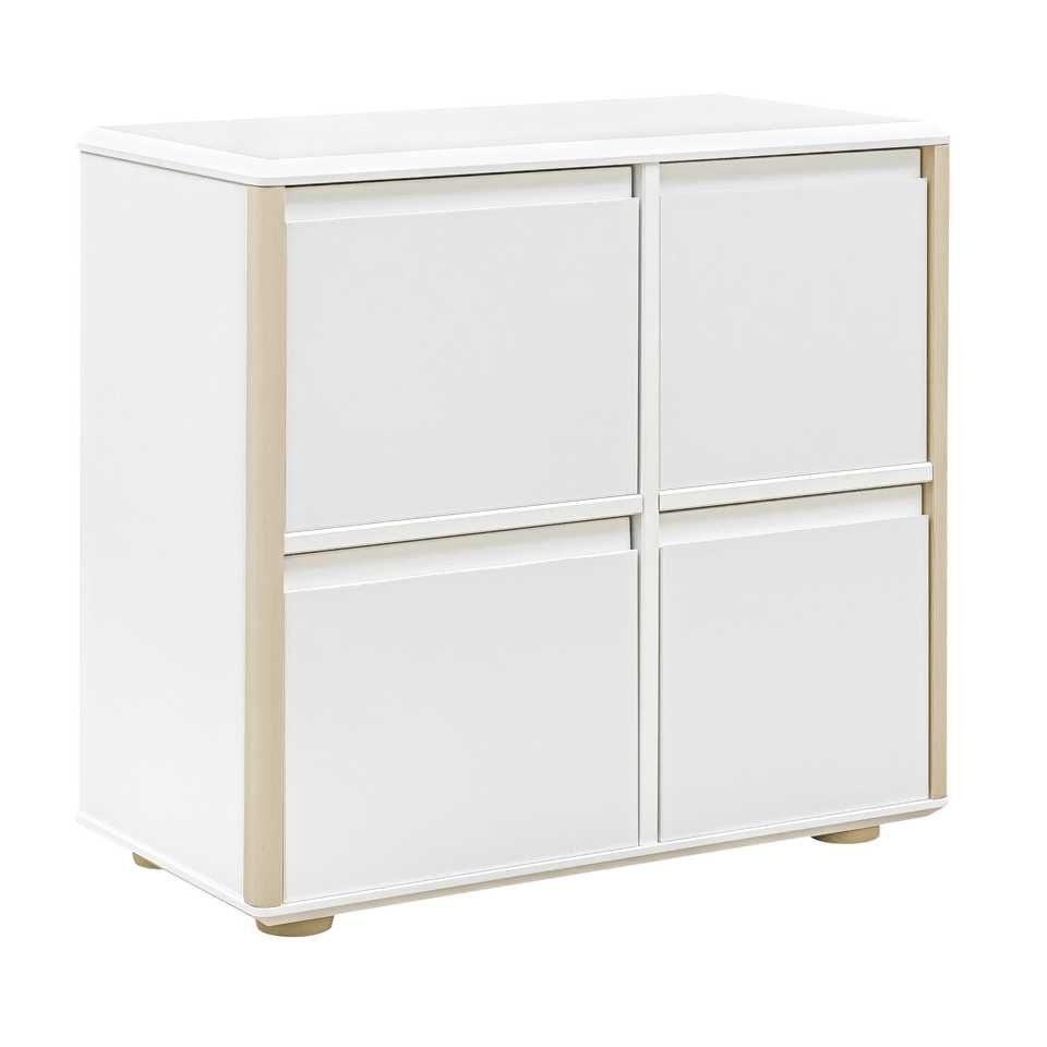 Komoda 4D szeroka fronty MDF