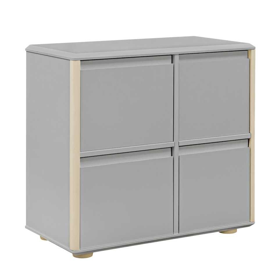 Komoda 4D szeroka fronty MDF