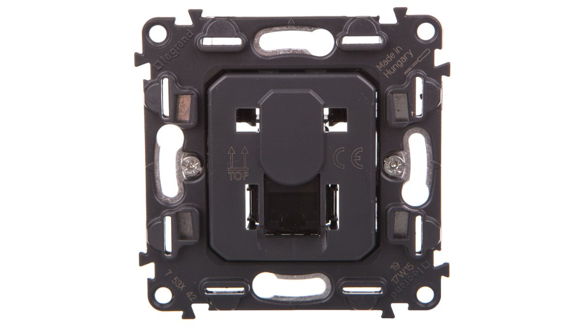 Legrand VALENA ALLURE Gniazdo 1XRJ45 KAT.6 UTP 753042 753042