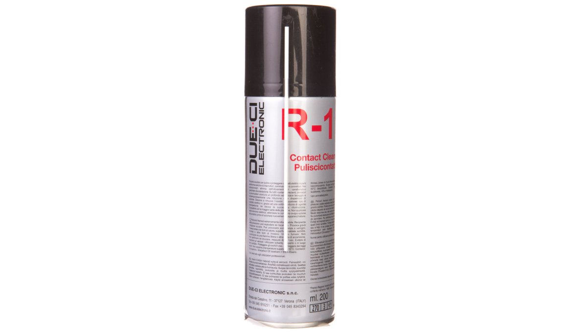 Środek do czyszczenia styków R-11/200 ML