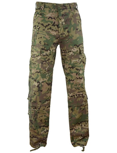 MFH Spodnie ACU US Army Rip-Stop Multicam - L