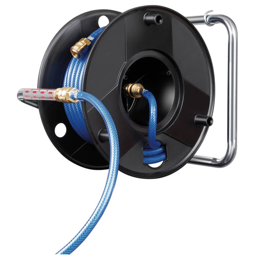 Bęben do nawijania węża pneumetycznego kpl Brennenstuhl 6 x 3 mm 20 m