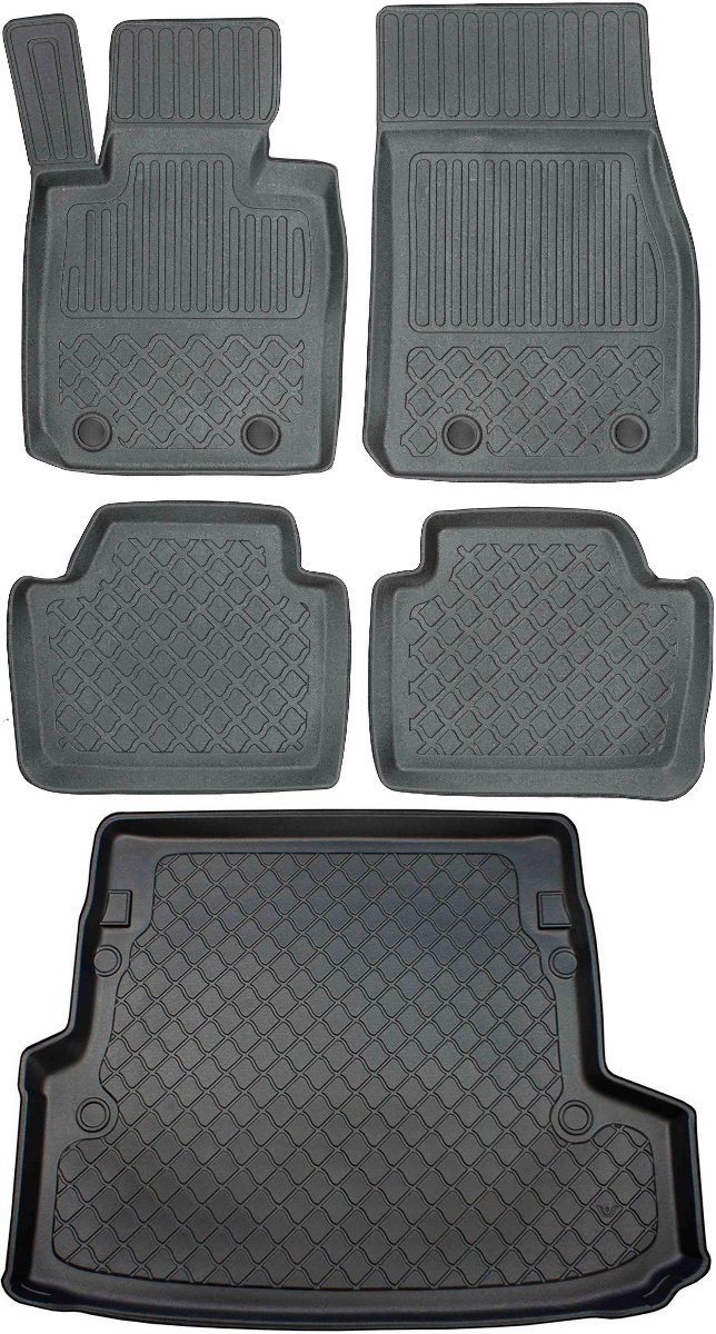 BMW 3 F31 Kombi od 12.2012-02.2019r. Bagażnik ARISTAR 193156G + Dywaniki ARISTAR 603156