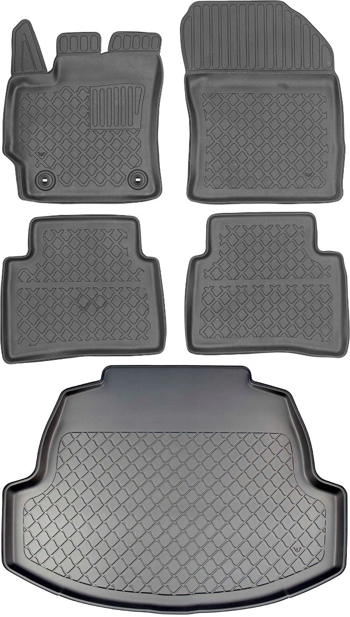 Toyota Corolla XII E210 Sedan od 03.2019r. Bagażnik ARISTAR 193385G + Dywaniki ARISTAR 603388