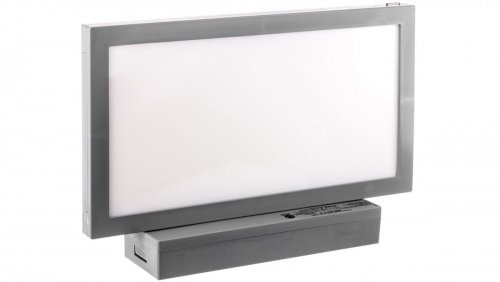 PT AWEX Oprawa awaryjna INFINITY II AC LED 1W 3h dwuzadaniowa szara IF2ACS/1W/C/3/SA GR
